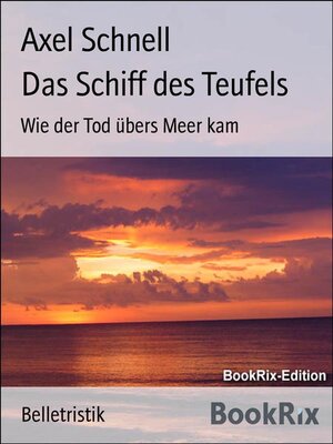 cover image of Das Schiff des Teufels